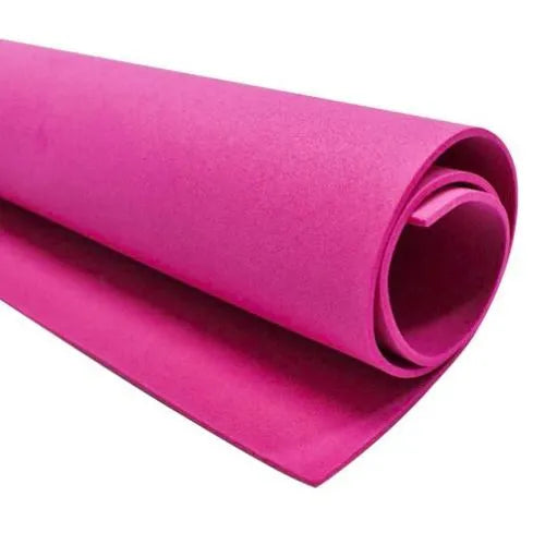 Fomi o Goma Eva - 4 Cartas Fucsia