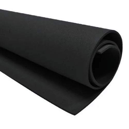 Fomi o Goma Eva - 4 Cartas Negro