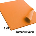 Fomi o Goma Eva - Carta Naranja
