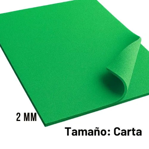 Fomi o Goma Eva - Carta Verde Viche
