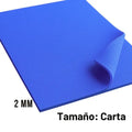 Fomi o Goma Eva - Carta Azul Rey