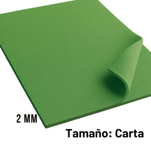 Fomi o Goma Eva - Carta Verde Antioquia