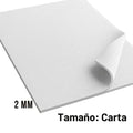 Fomi o Goma Eva - Carta Blanco