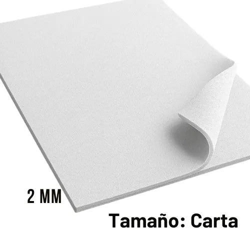 Fomi o Goma Eva - Carta Blanco