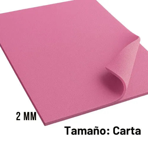 Fomi o Goma Eva - Carta Fucsia