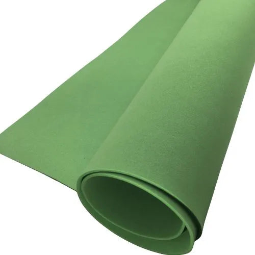 Fomi o Goma Eva - Pliego Verde
