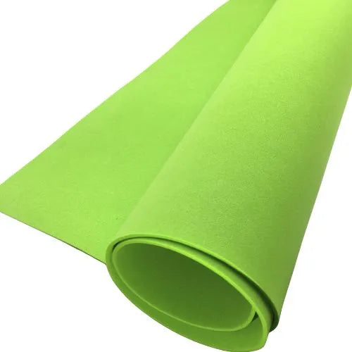 Fomi o Goma Eva - Pliego Verde limón