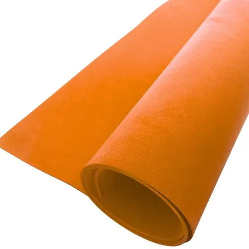 Fomi o Goma Eva - Pliego Naranja