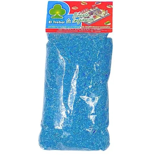 serrin o aserrín para maquetas - Azul