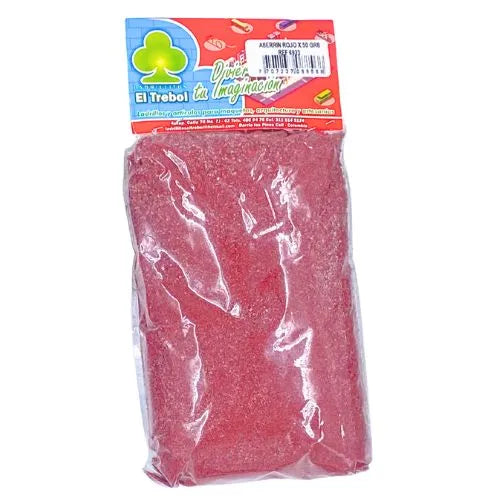 serrin o aserrín para maquetas - Rojo