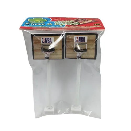 Materiales Para Maqueta Aire Libre - Cesta de basketball x2