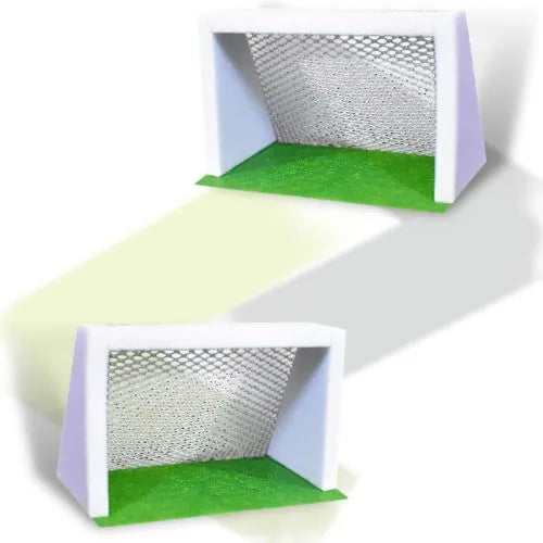 Materiales Para Maqueta Aire Libre - Cancha de futbol x2