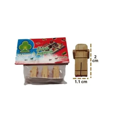 materiales para maqueta Personas (A Escala) - A 1:110