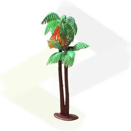 Materiales Para Maqueta Aire Libre - Palmera De Playa