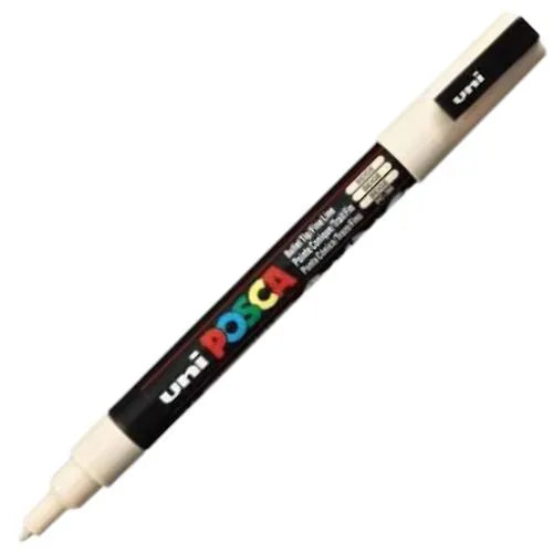 Marcador Posca De Pintura A Base De Agua - Unidad PC 3M Beige