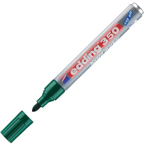 Marcador Edding borrable 350 Verde
