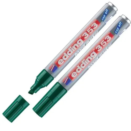 Marcador Edding borrable 353 Verde