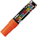 Marcador Poster Marker De Vinilo Naranja Fluorescentes 12 mm