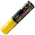 Marcador Poster Marker De Vinilo Amarillo Fluorescente 20 mm
