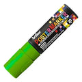 Marcador Poster Marker De Vinilo Verde Fluorescente 20 mm