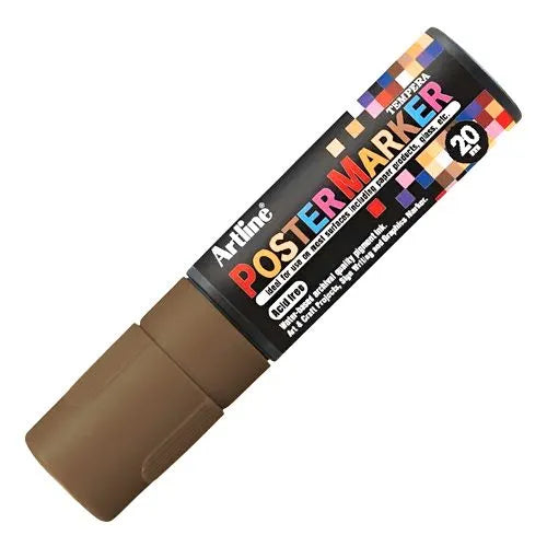 Marcador Poster Marker De Vinilo Café 20 mm