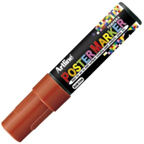 Marcador Poster Marker De Vinilo Café 6 mm