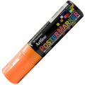 Marcador Poster Marker De Vinilo Naranja Fluorescentes 20 mm