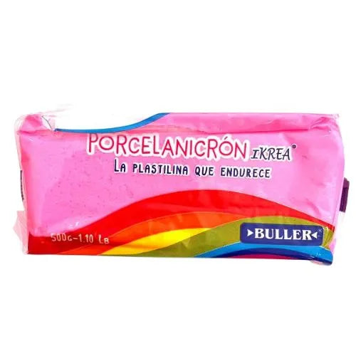 Porcelanicron O Masa Blanca - De 500 Grs - Fucsia