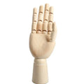 Mano De Madera - De Maniquí De 18cm Derecha