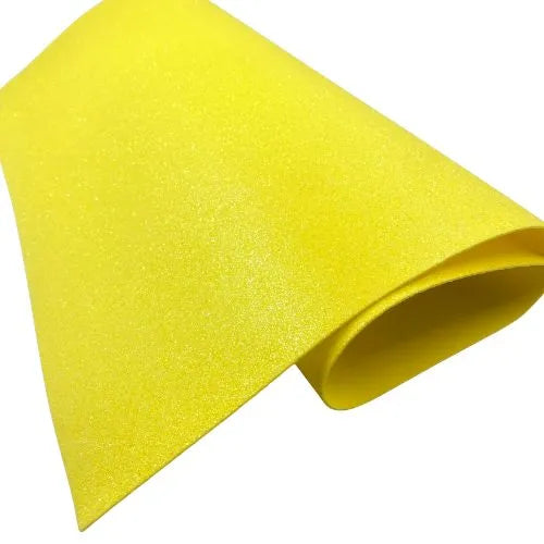 Fomi Escarchado 4 Cartas Amarillo
