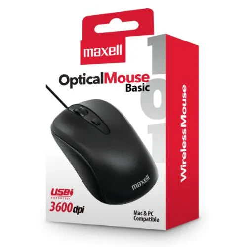 Mouse Alambrico Maxell