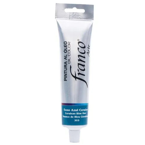 Pintura Óleo Franco Arte 140ml Azul Ceruleo 303