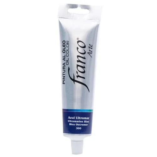 Pintura Óleo Franco Arte 140ml Azul Ultramar 300
