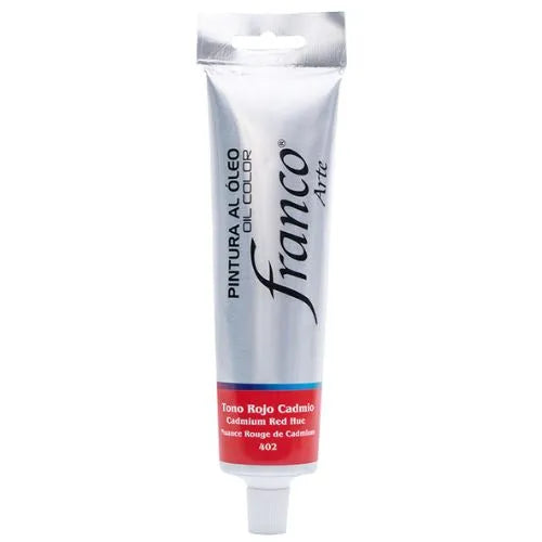 Pintura Óleo Franco Arte 140ml Rojo Cadmio 402