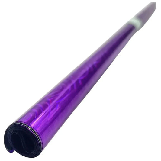 Papel Holográmico Rollo - X 5 Pliegos 70 X 50 cm - Morado