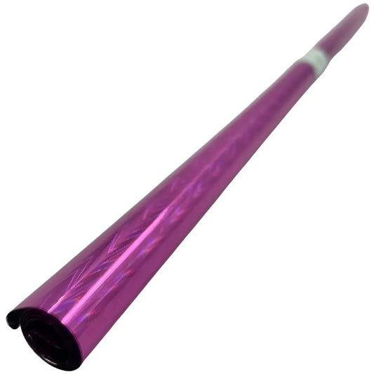 Papel Holográmico Rollo - X 5 Pliegos 70 X 50 cm - Fucsia
