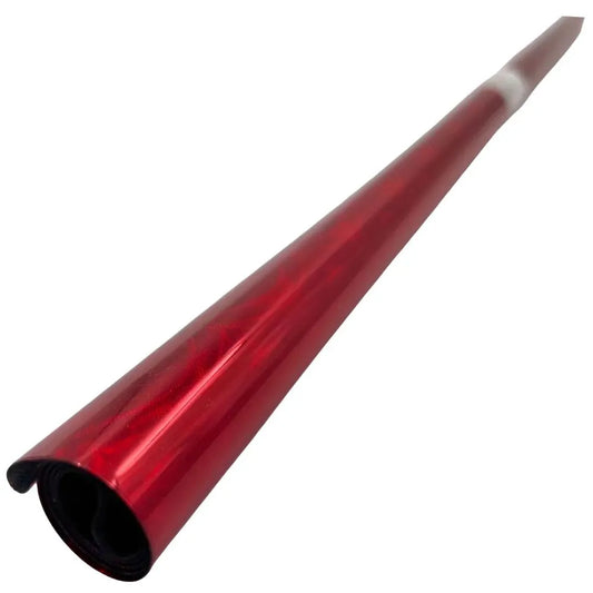 Papel Holográmico Rollo - X 5 Pliegos 70 X 50 cm - Rojo