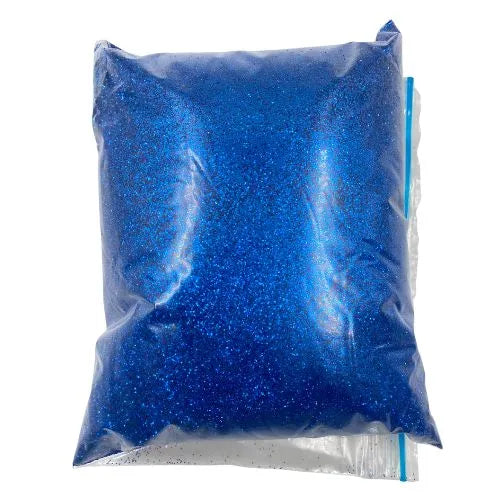 Escarcha o mirella 500 gr Azul