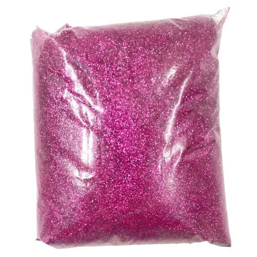 Escarcha o mirella 500 gr Fucsia