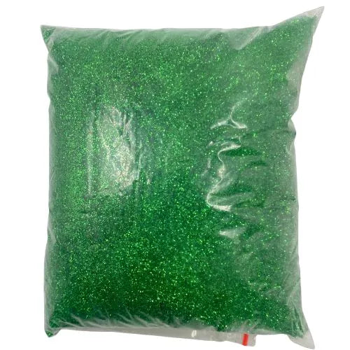 Escarcha o mirella 500 gr Verde