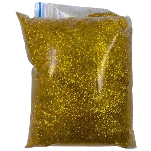 Escarcha o mirella 500 gr Dorado