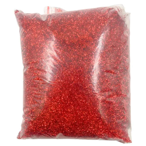 Escarcha o mirella 500 gr Rojo