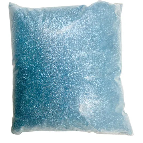 Escarcha o mirella 500 gr Azul Claro