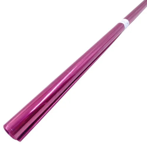 Papel Celofán rollo X 5 pliegos Rosado