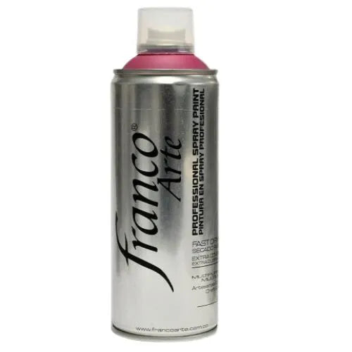 Pintura En Spray - Franco Arte 14 Onzas - Magenta Quinacridona Mate