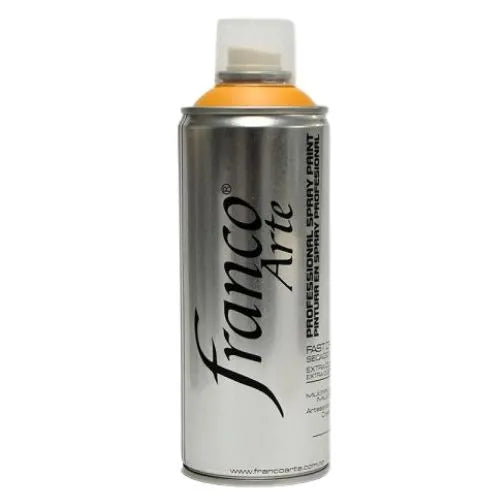 Pintura En Spray - Franco Arte 14 Onzas - Primitivo Mate