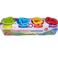 Masa moldeable o Plastimasa de Parchesitos - Basicos x4