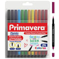 Plumones Doble Punta - PRIMAVERA - X24