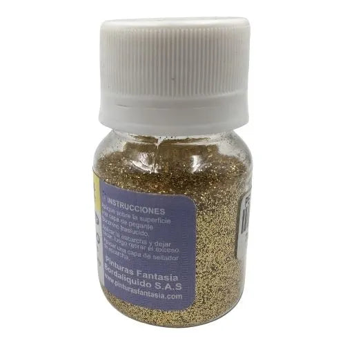 purpurina, polvo escarchado Bordaliquido - Oro fantasia