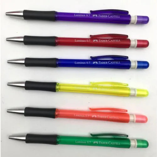 Portaminas Faber Castell Luminux 0.7mm